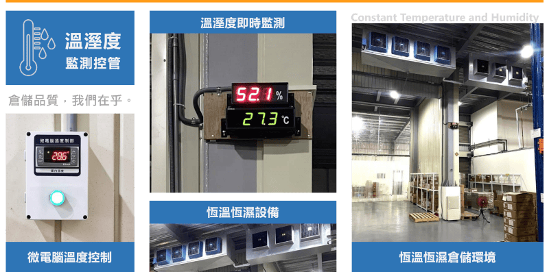 恆溫恆濕倉儲設備